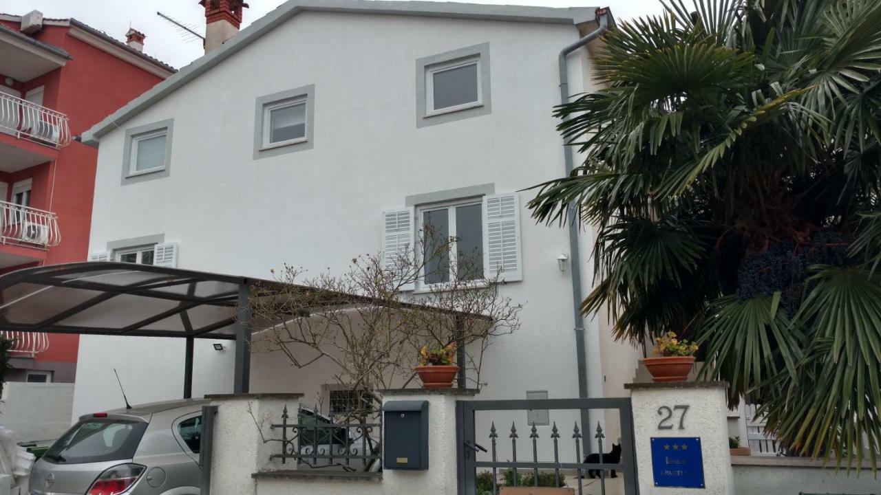 Apartman Eli Rovinj Exteriör bild